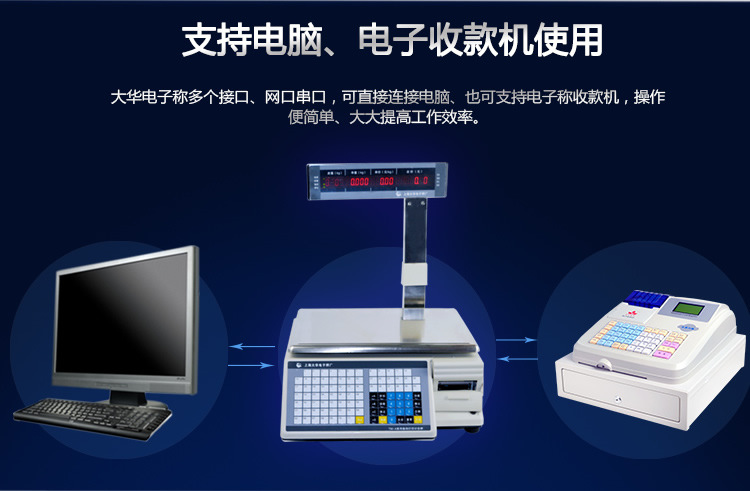 收款機條碼秤4